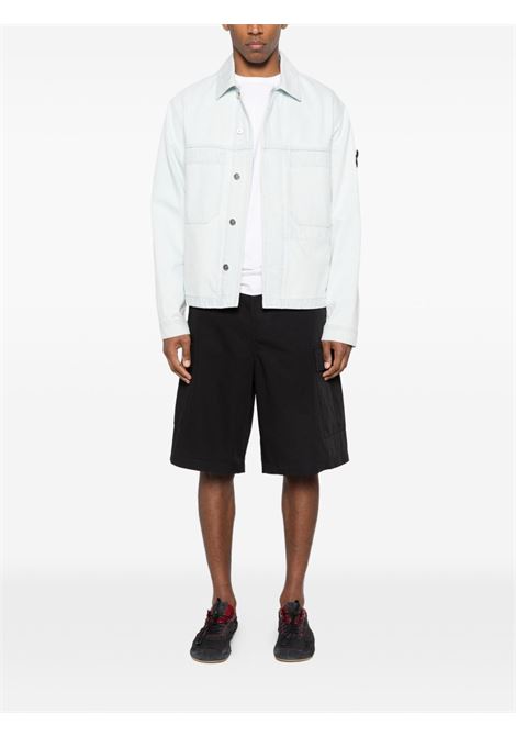 denim-rinsed jacket man indigo STONE ISLAND | L1S14 4100006 S00J9VJ203